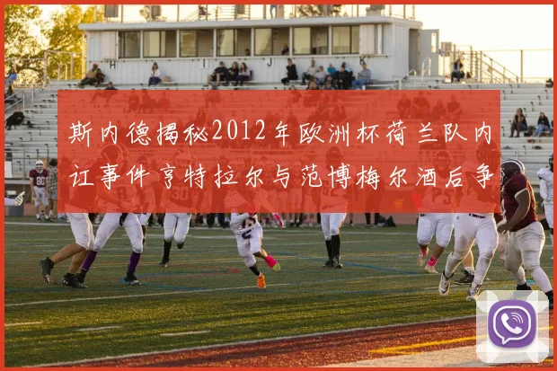 斯内德揭秘2012年欧洲杯荷兰队内讧事件亨特拉尔与范博梅尔酒后争执内幕