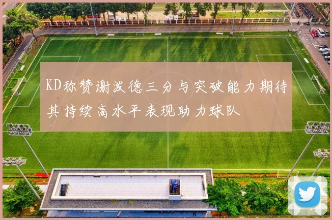 KD称赞谢泼德三分与突破能力期待其持续高水平表现助力球队